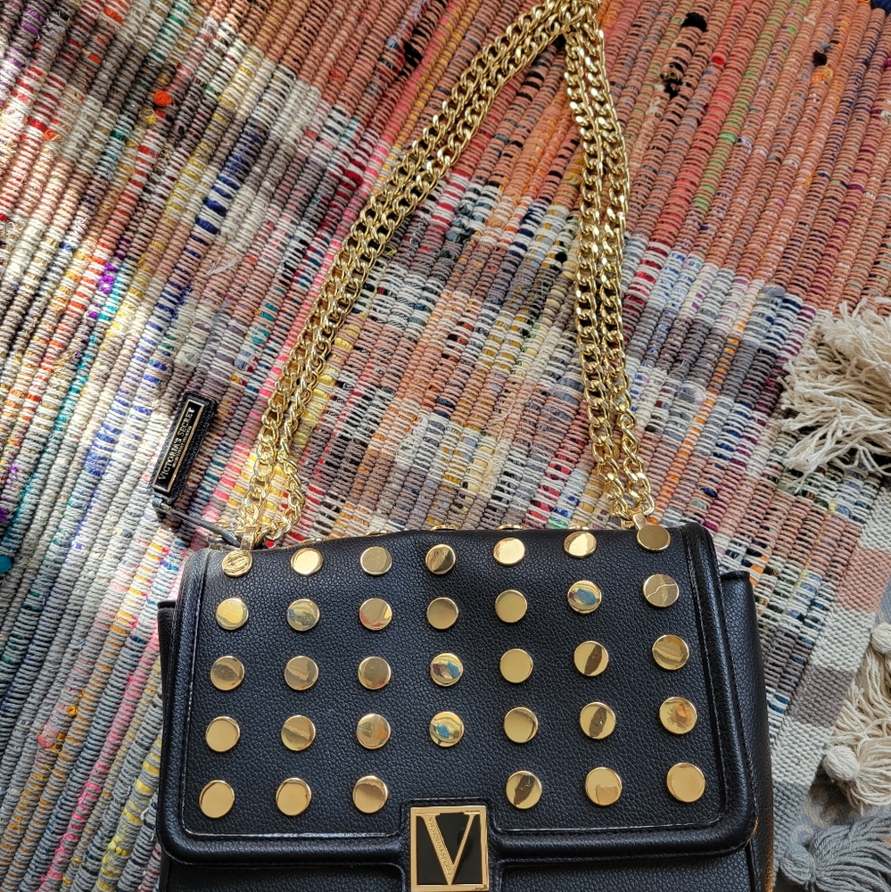 Victoria Secret Gold Chain Purse